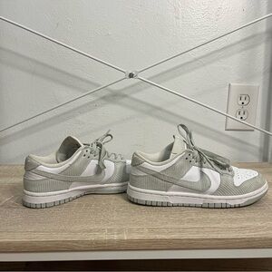 Nike Dunks Grey Corduroy